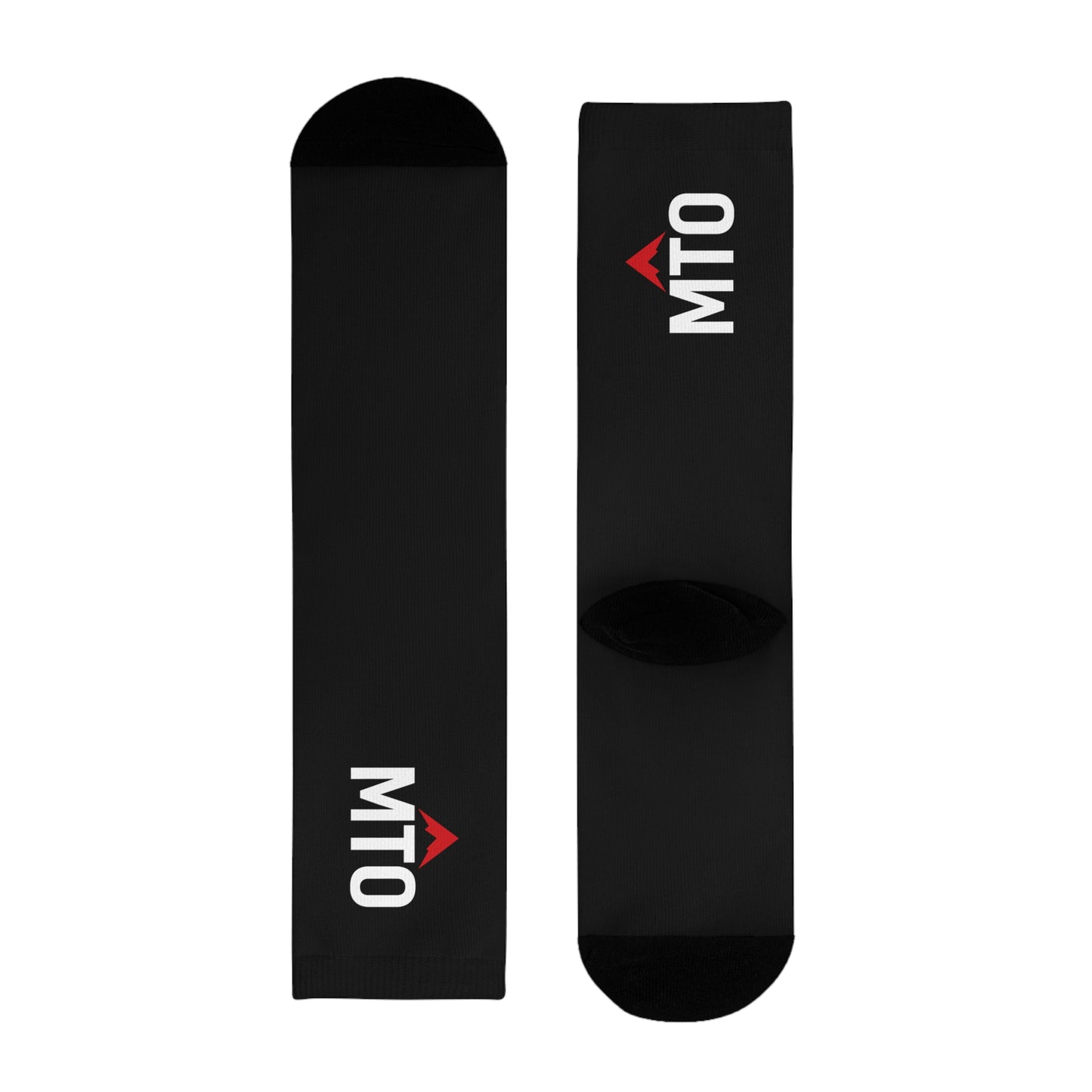 MTO Co - Crew Socks, Casual Footwear, Everyday Use, Comfortable Style, Sportswear Accessory