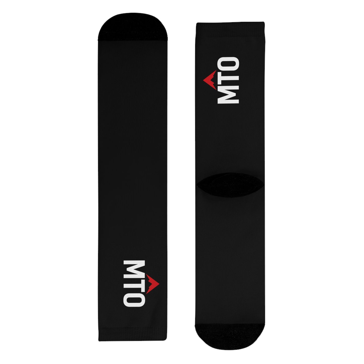 MTO Co - Crew Socks, Casual Footwear, Everyday Use, Comfortable Style, Sportswear Accessory