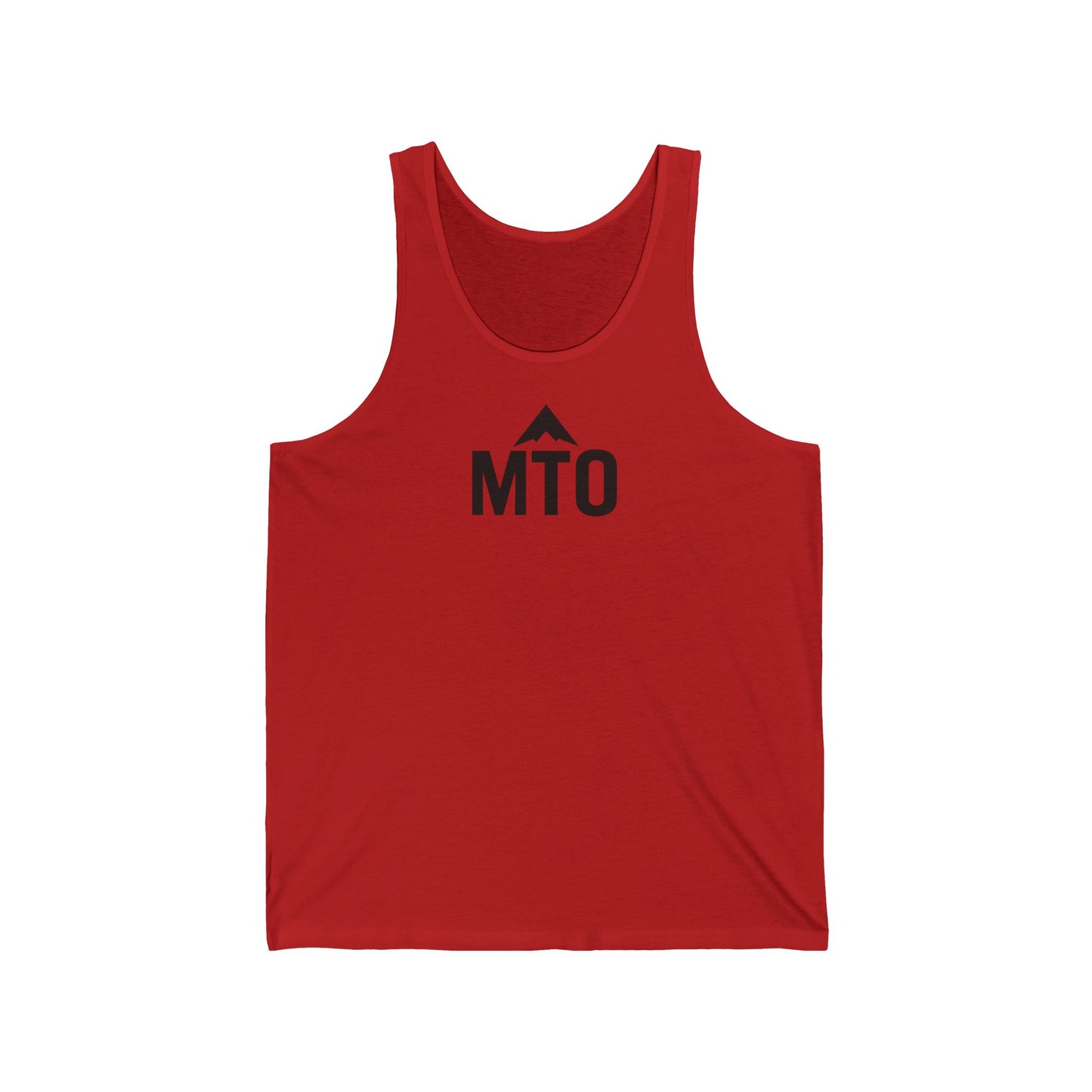 MTO Co - Jersey Tank, Vest, Fitness Gear, Casual Wear, Everyday Wear