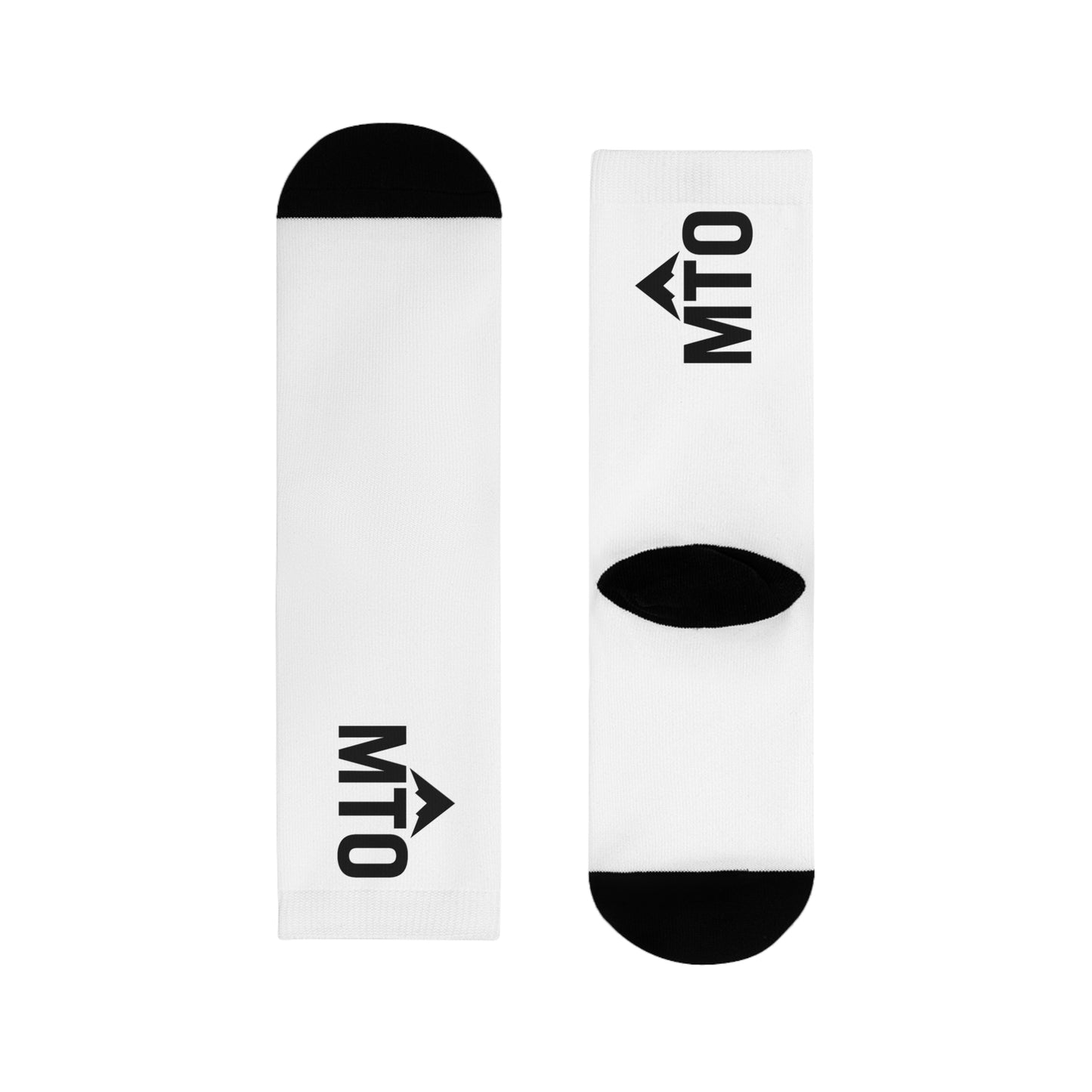 MTO Co - Crew Socks for Active Lifestyle, Sports Socks, Casual Wear, Fashionable Footwear