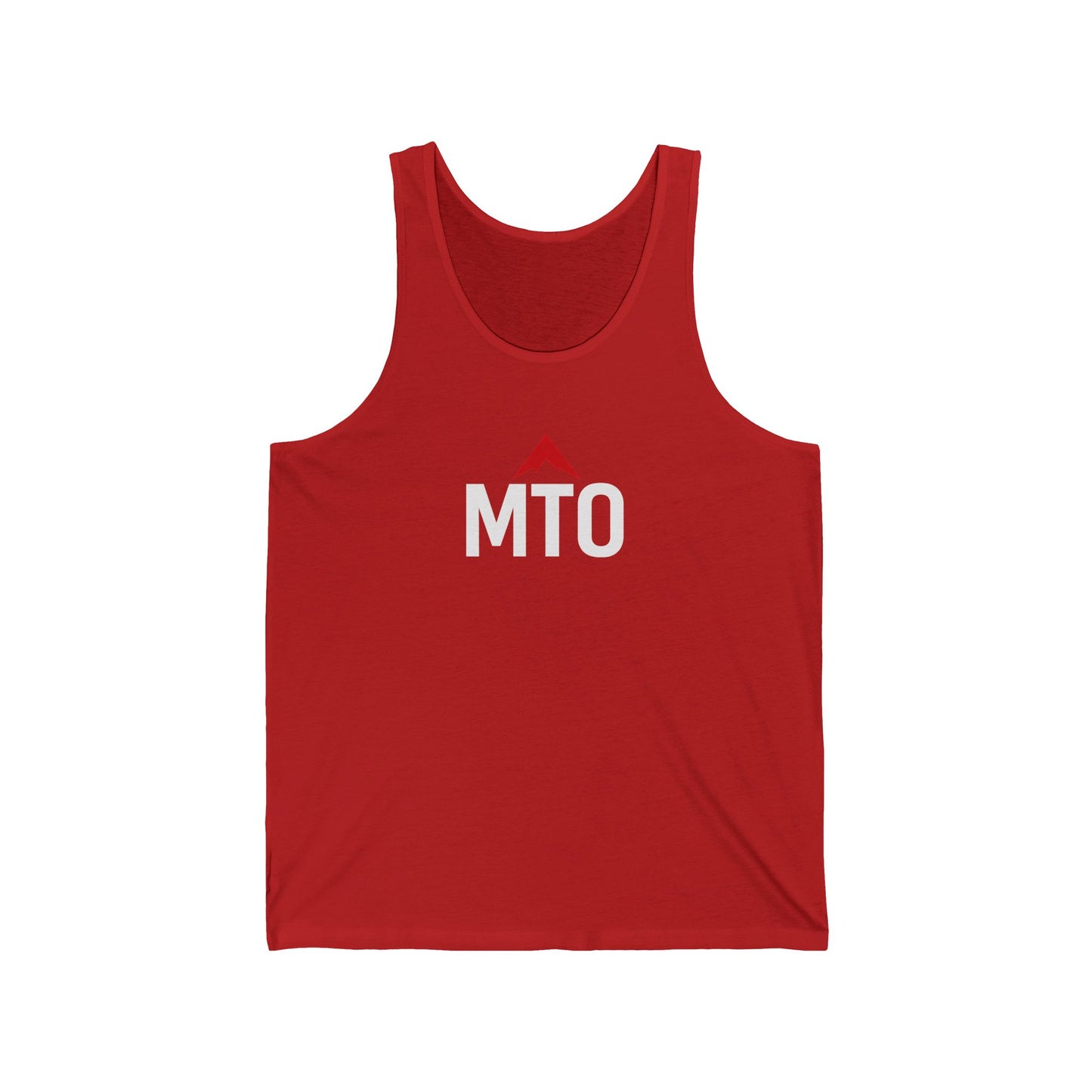 MTO Co - Unisex Jersey Tank, Vest, Fitness Gear, Casual Wear, Workout Tank Top