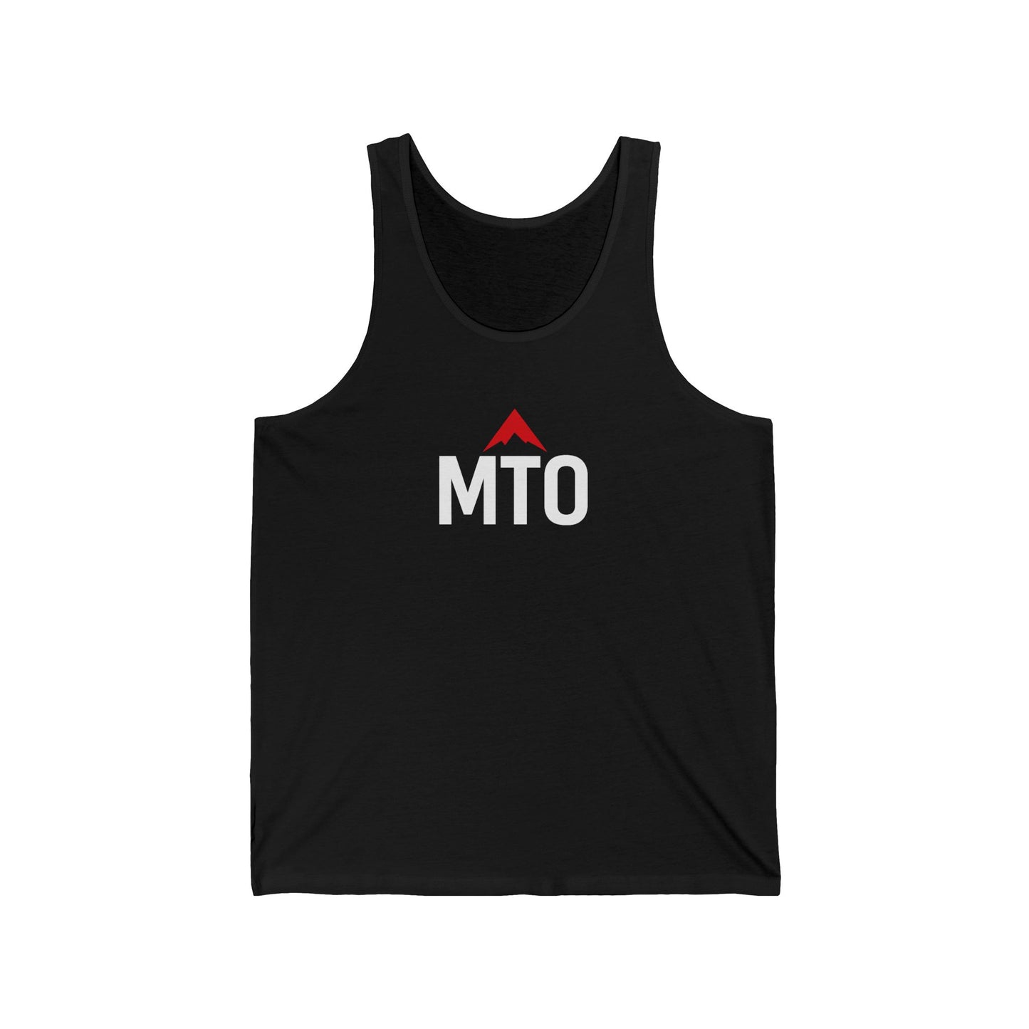 MTO Co - Unisex Jersey Tank, Vest, Fitness Gear, Casual Wear, Workout Tank Top