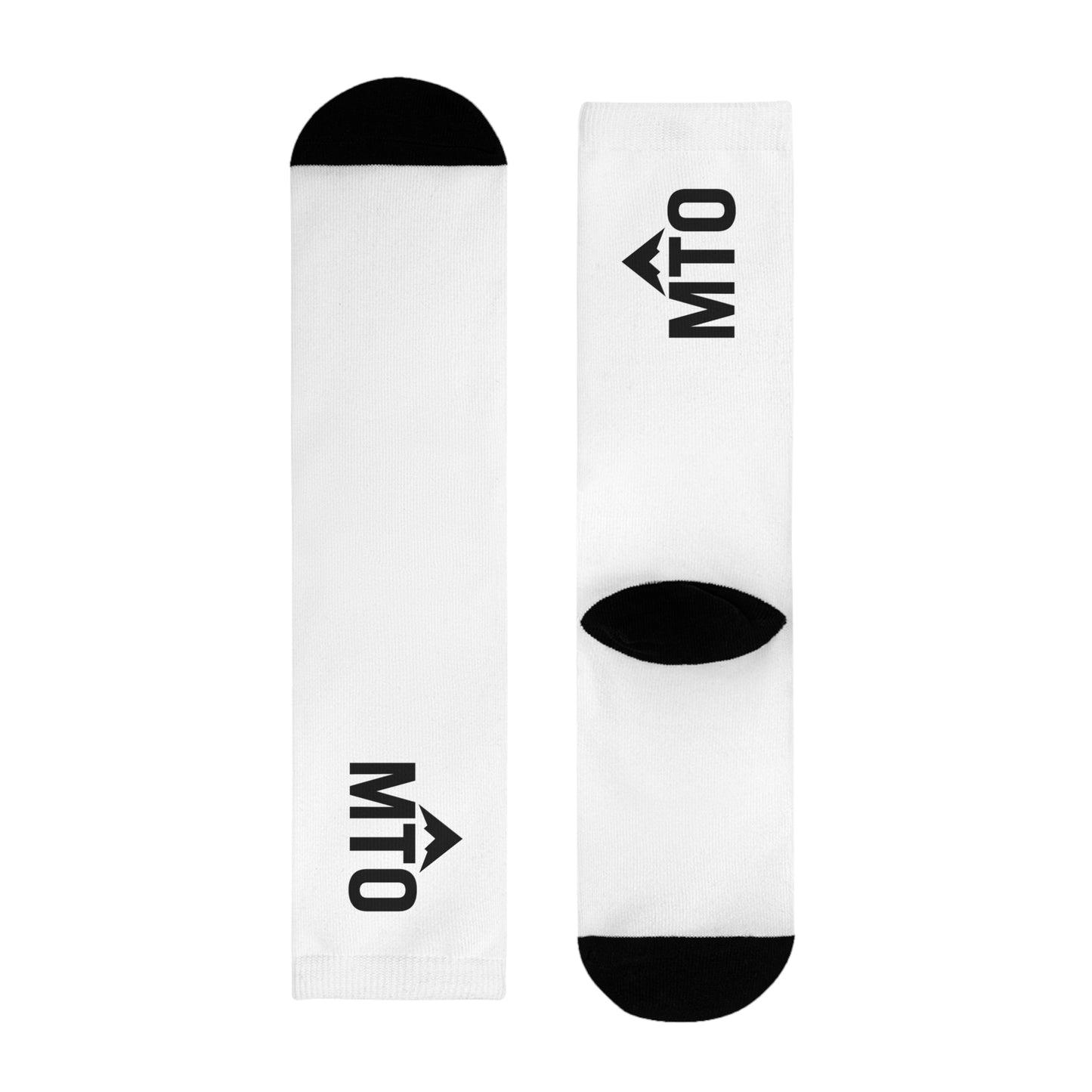 MTO Co - Crew Socks for Active Lifestyle, Sports Socks, Casual Wear, Fashionable Footwear