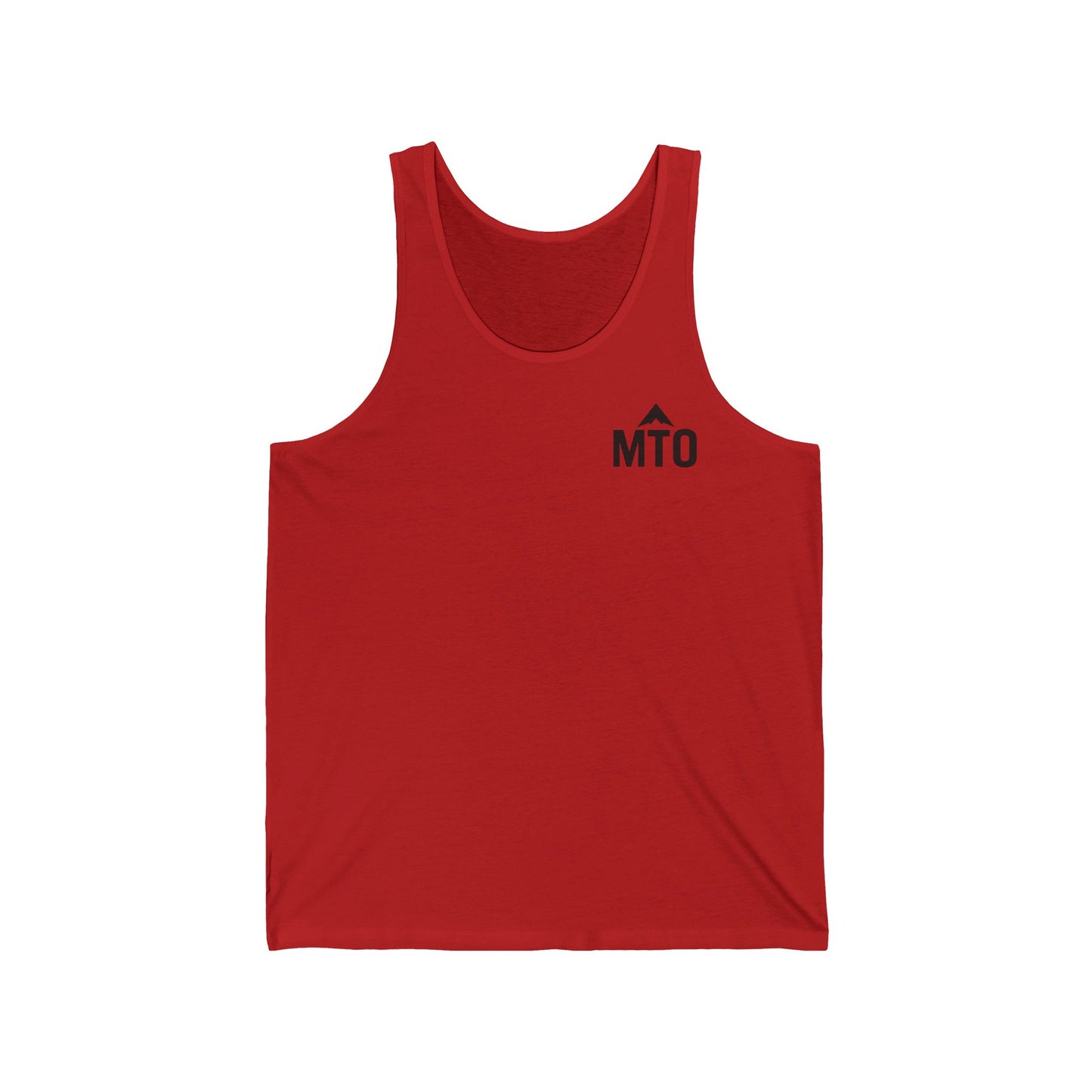 MTO Co. - Unisex Jersey Tank Top - Casual Wear, Activewear, Fitness Apparel,