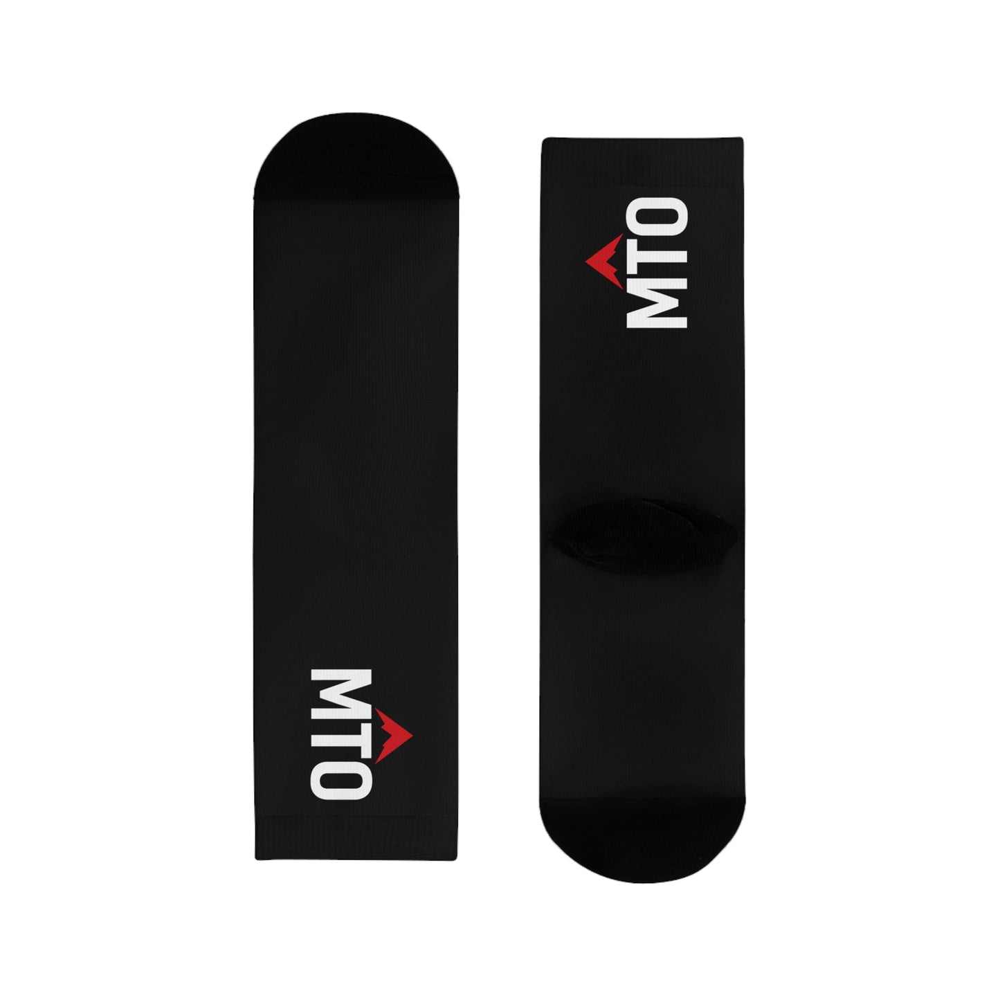 MTO Co - Crew Socks, Casual Footwear, Everyday Use, Comfortable Style, Sportswear Accessory