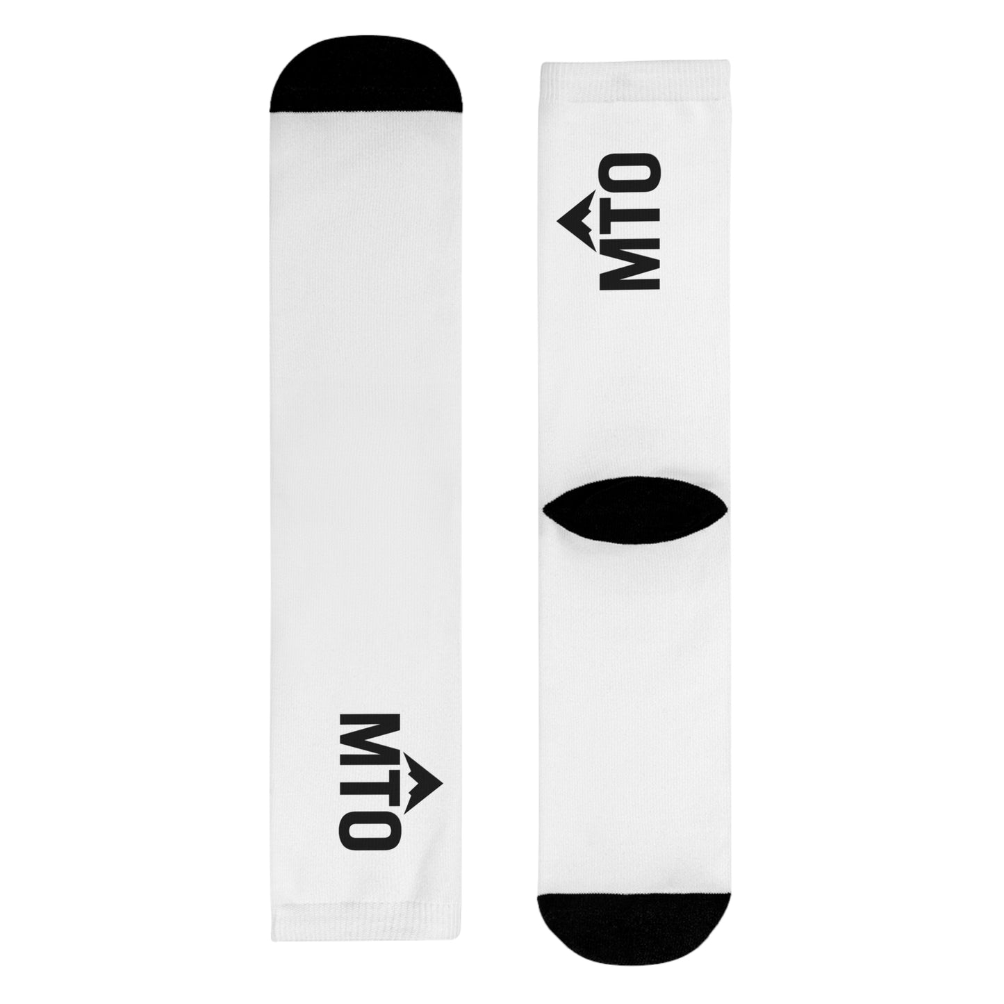 MTO Co - Crew Socks for Active Lifestyle, Sports Socks, Casual Wear, Fashionable Footwear