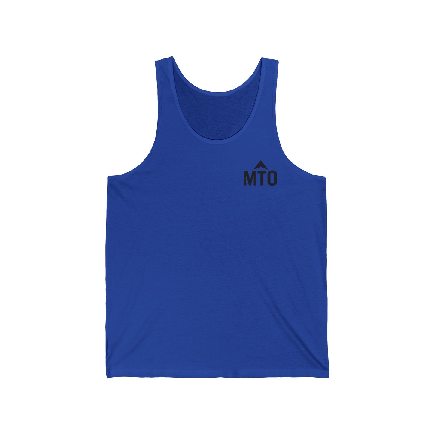 MTO Co. - Unisex Jersey Tank Top - Casual Wear, Activewear, Fitness Apparel,