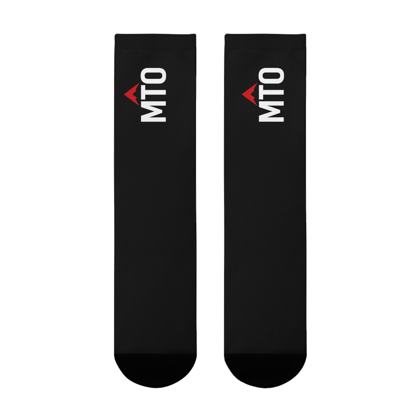 MTO Co - Crew Socks, Casual Footwear, Everyday Use, Comfortable Style, Sportswear Accessory