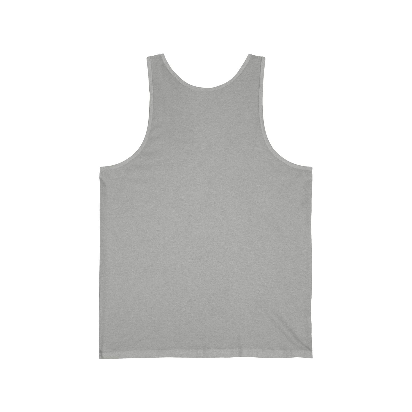 MTO Co - Unisex Jersey Tank, Vest, Fitness Gear, Casual Wear, Workout Tank Top