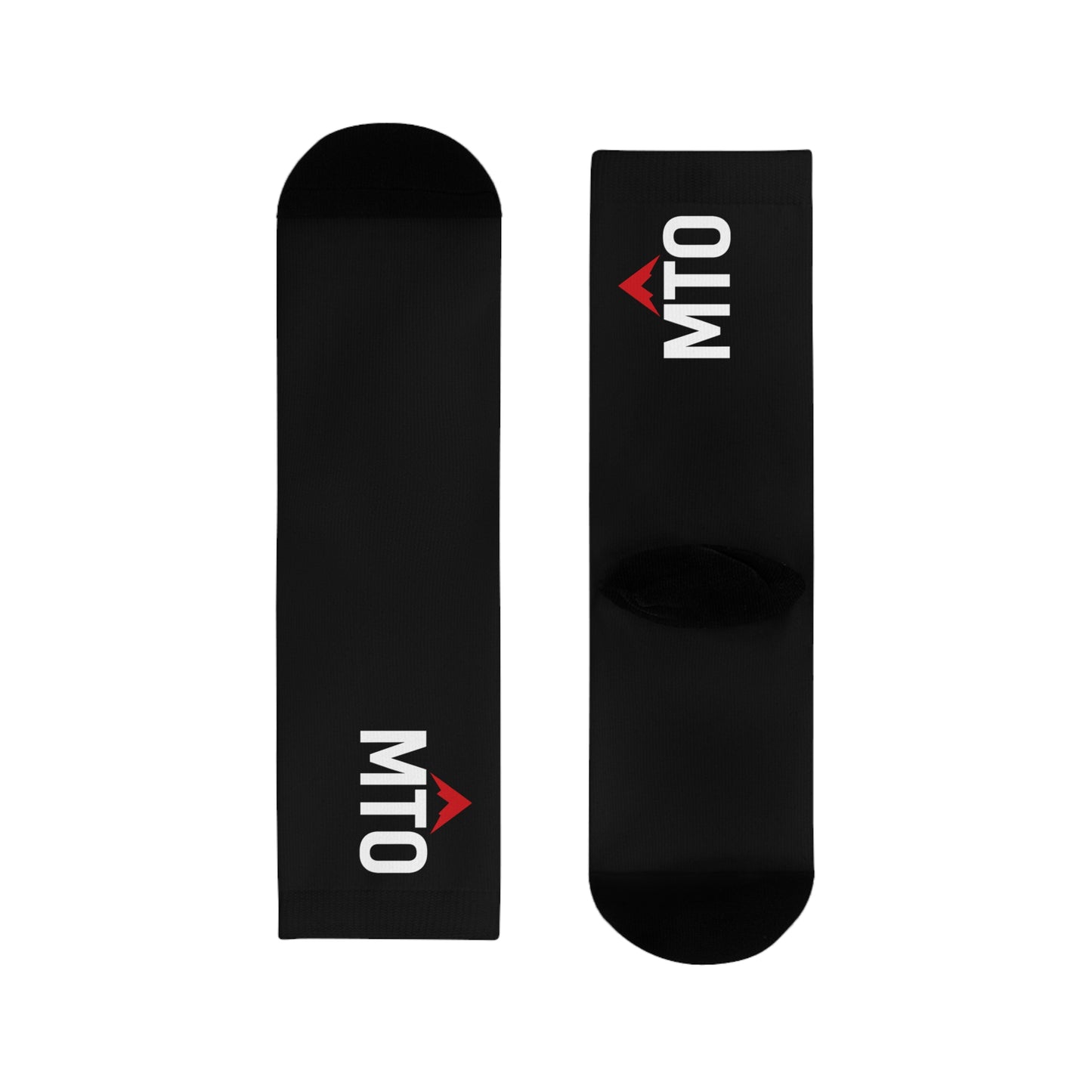 MTO Co - Crew Socks, Casual Footwear, Everyday Use, Comfortable Style, Sportswear Accessory