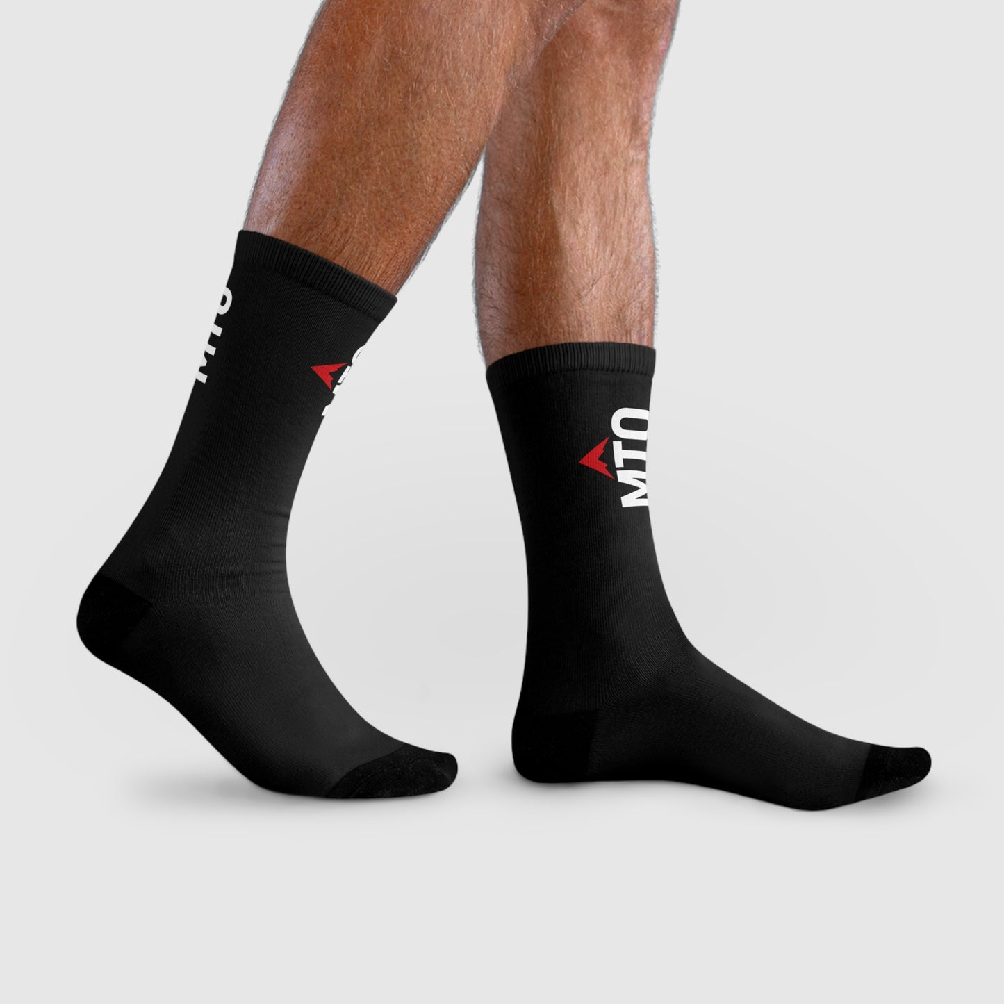 MTO Co - Crew Socks, Casual Footwear, Everyday Use, Comfortable Style, Sportswear Accessory