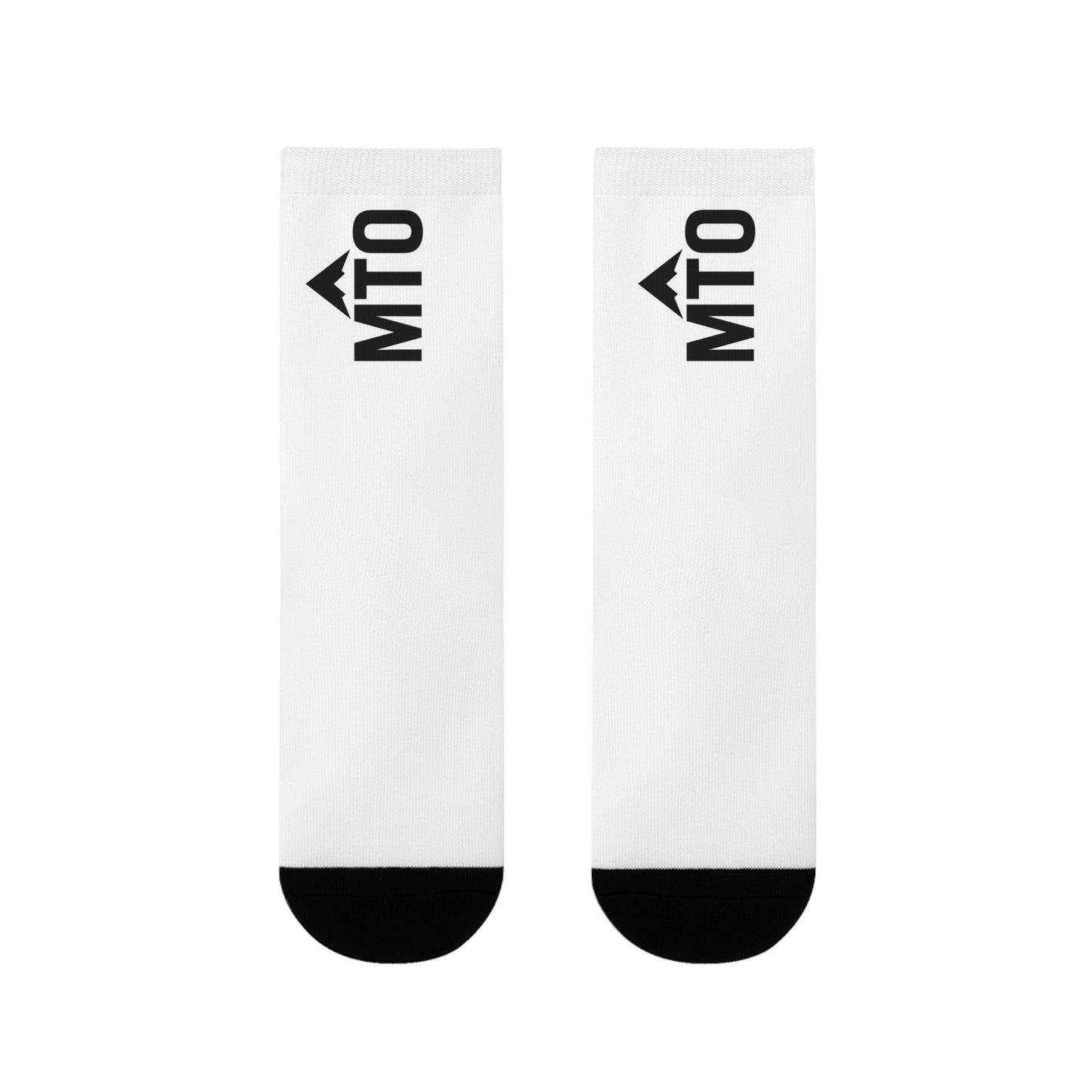MTO Co - Crew Socks for Active Lifestyle, Sports Socks, Casual Wear, Fashionable Footwear