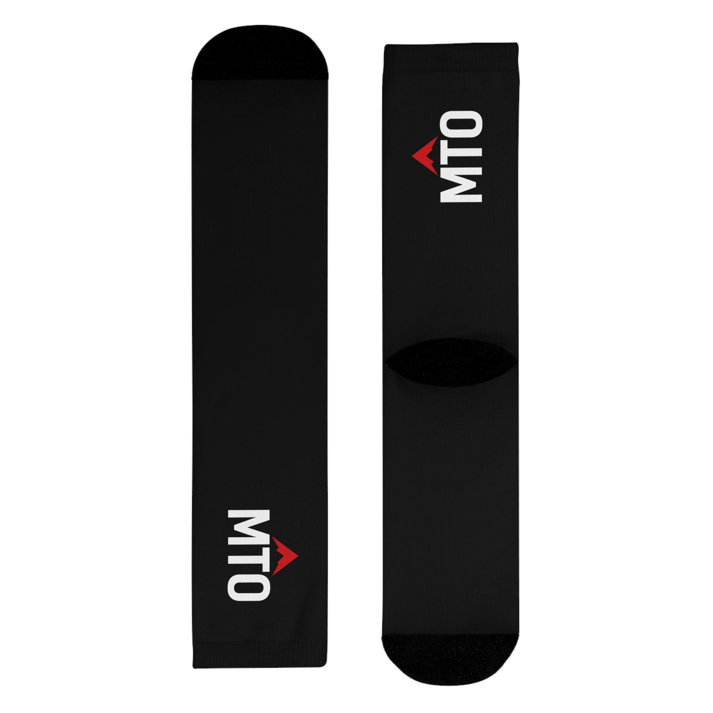 MTO Co - Crew Socks, Casual Footwear, Everyday Use, Comfortable Style, Sportswear Accessory