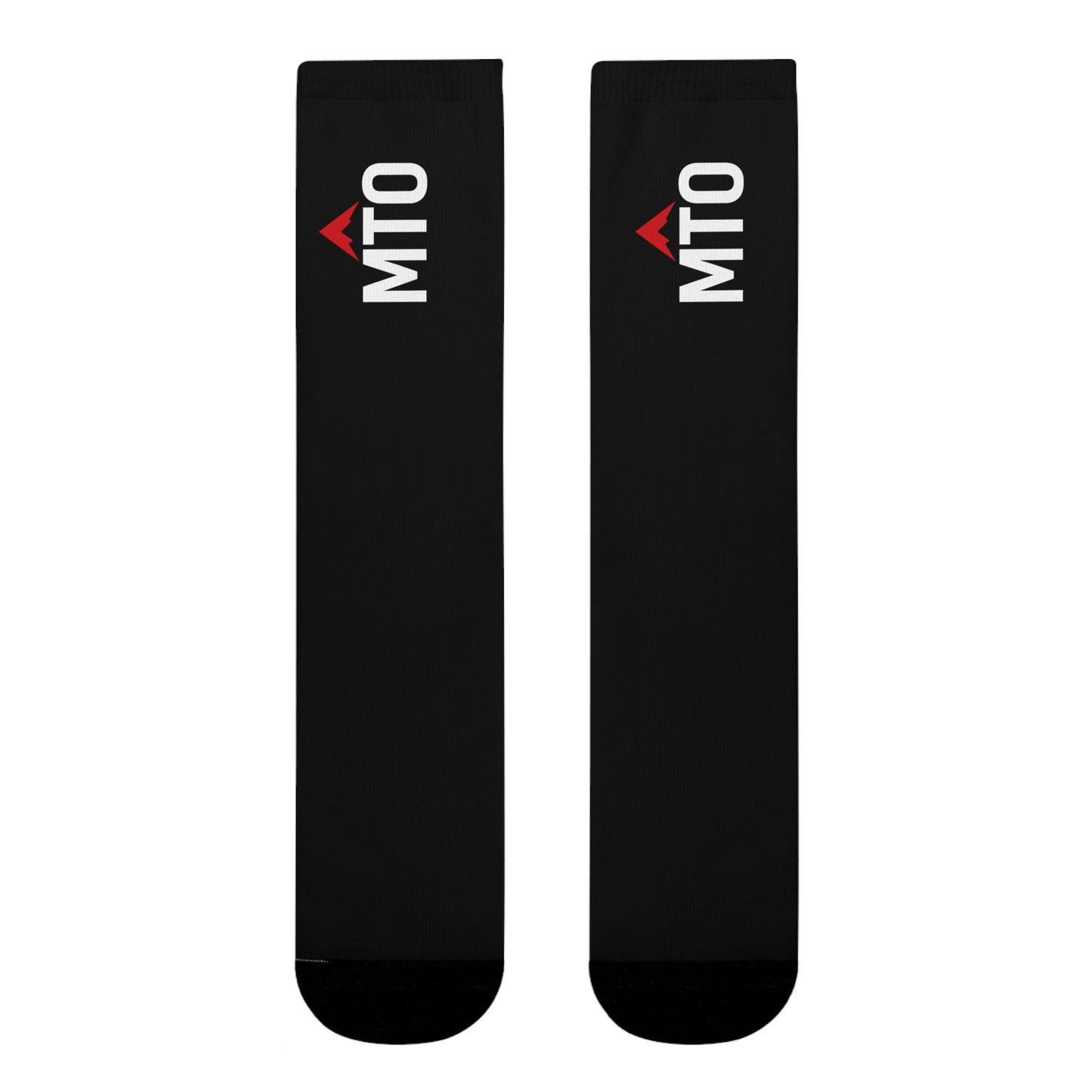MTO Co - Crew Socks, Casual Footwear, Everyday Use, Comfortable Style, Sportswear Accessory