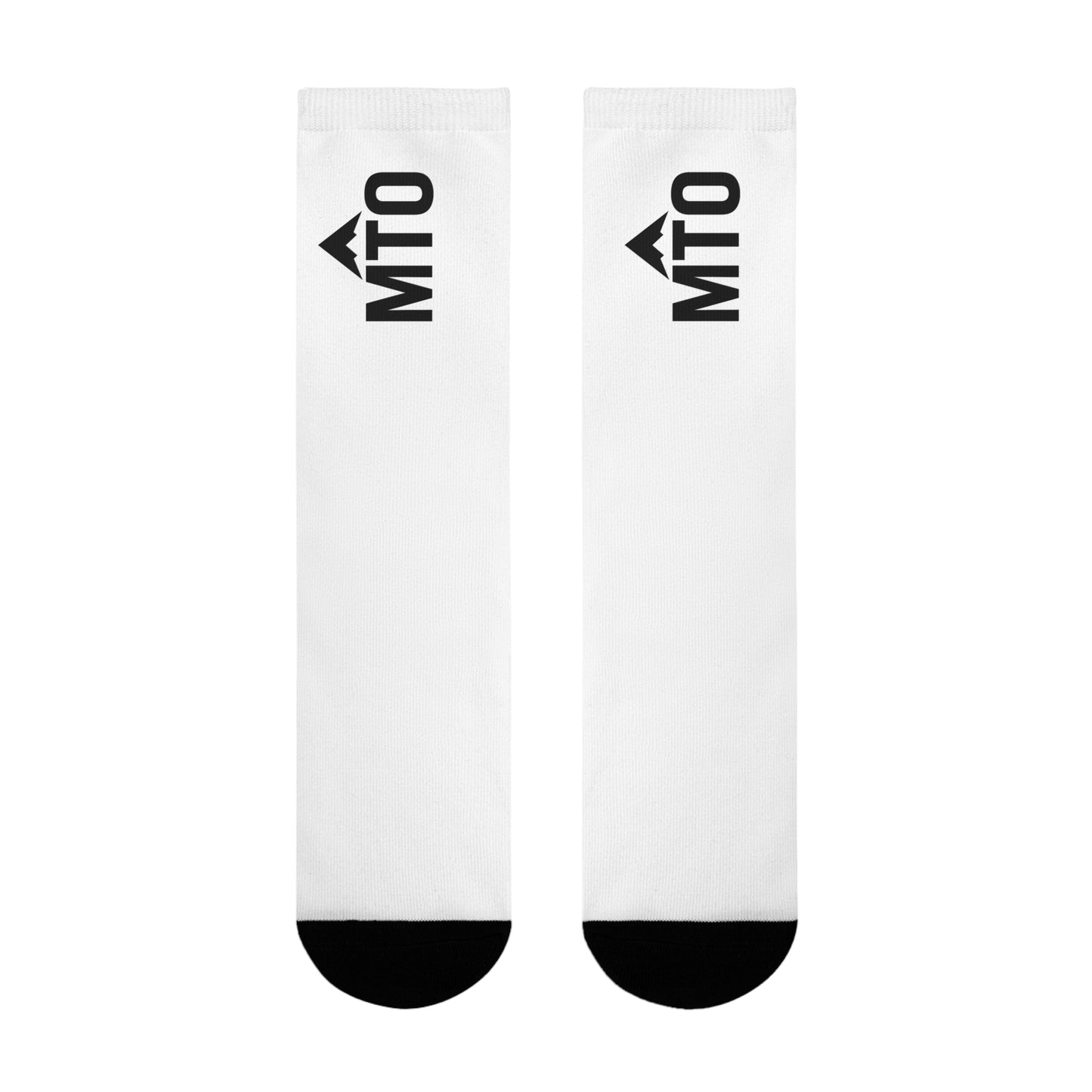 MTO Co - Crew Socks for Active Lifestyle, Sports Socks, Casual Wear, Fashionable Footwear