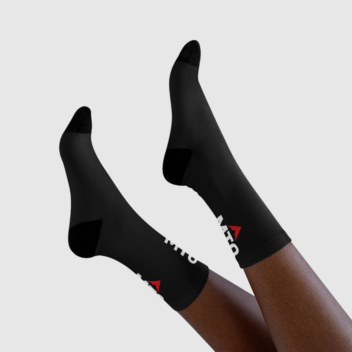 MTO Co - Crew Socks, Casual Footwear, Everyday Use, Comfortable Style, Sportswear Accessory