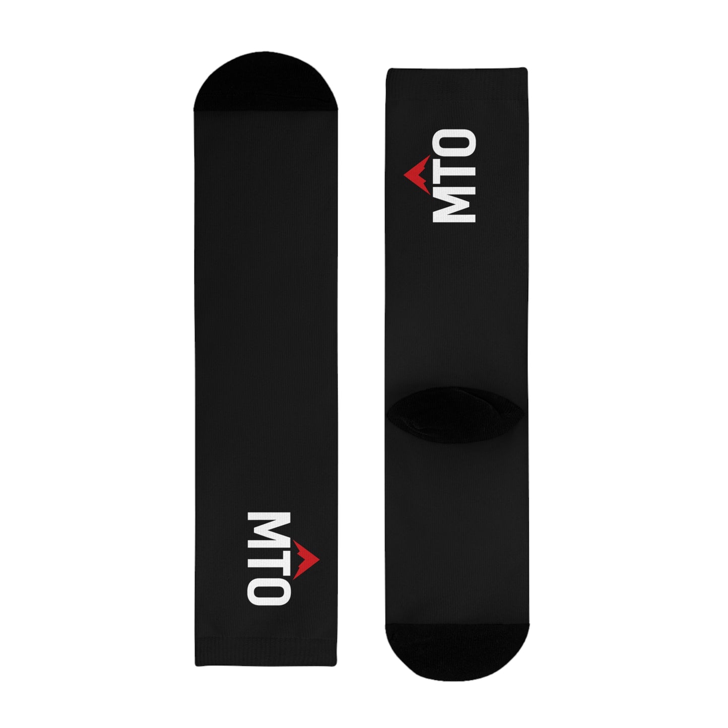 MTO Co - Crew Socks, Casual Footwear, Everyday Use, Comfortable Style, Sportswear Accessory