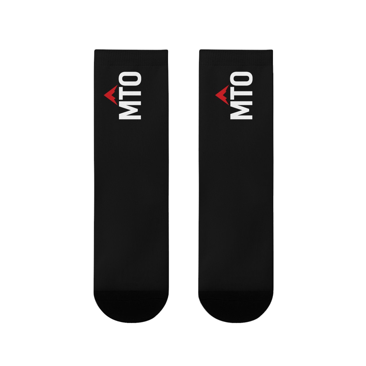 MTO Co - Crew Socks, Casual Footwear, Everyday Use, Comfortable Style, Sportswear Accessory
