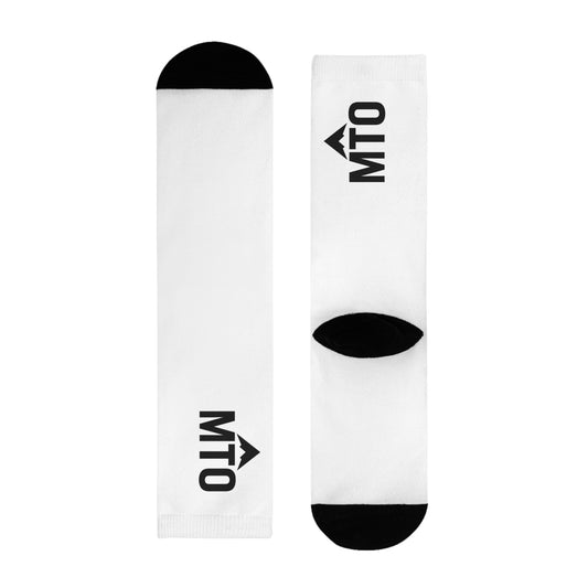 MTO Co - Crew Socks for Active Lifestyle, Sports Socks, Casual Wear, Fashionable Footwear