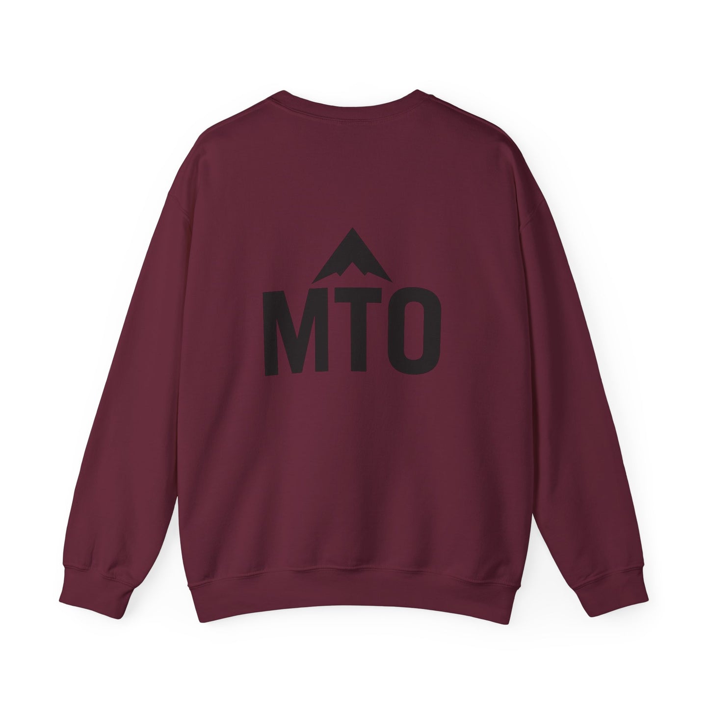 MTO Co - Crewneck Sweatshirt, Cozy Casual Wear, Perfect for Gift Giving, Everyday Style, Comfortable Lounge Wear