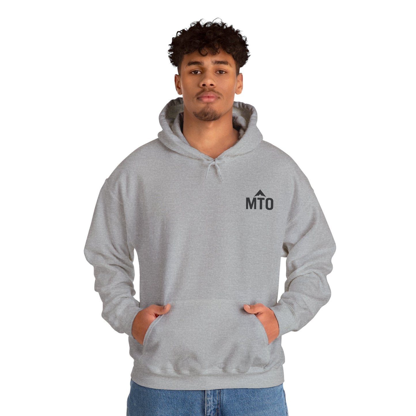 MTO Co - Hoodie - Everyday Wear, Everyday Comfort, Casual Wear