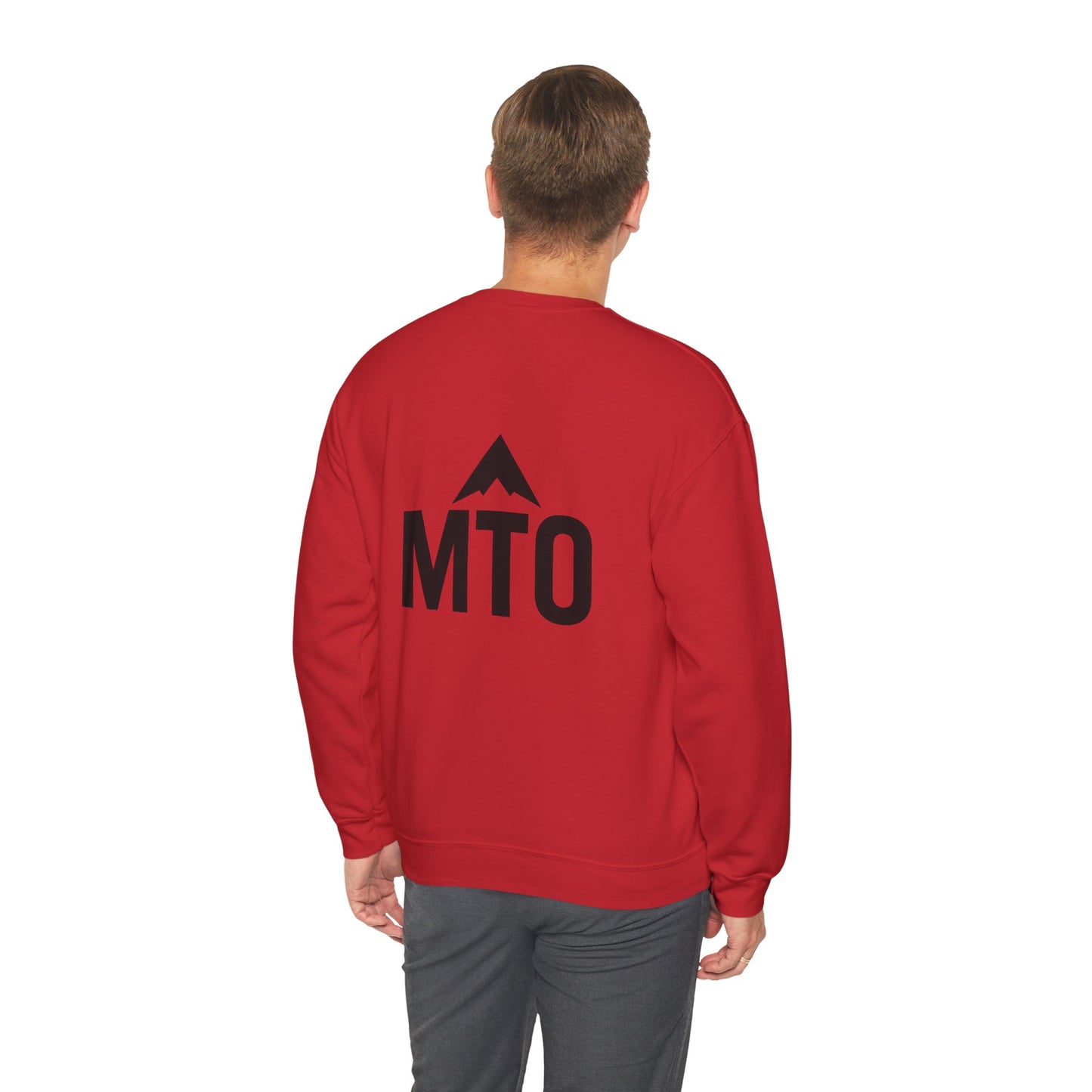 MTO Co - Crewneck Sweatshirt, Cozy Casual Wear, Perfect for Gift Giving, Everyday Style, Comfortable Lounge Wear