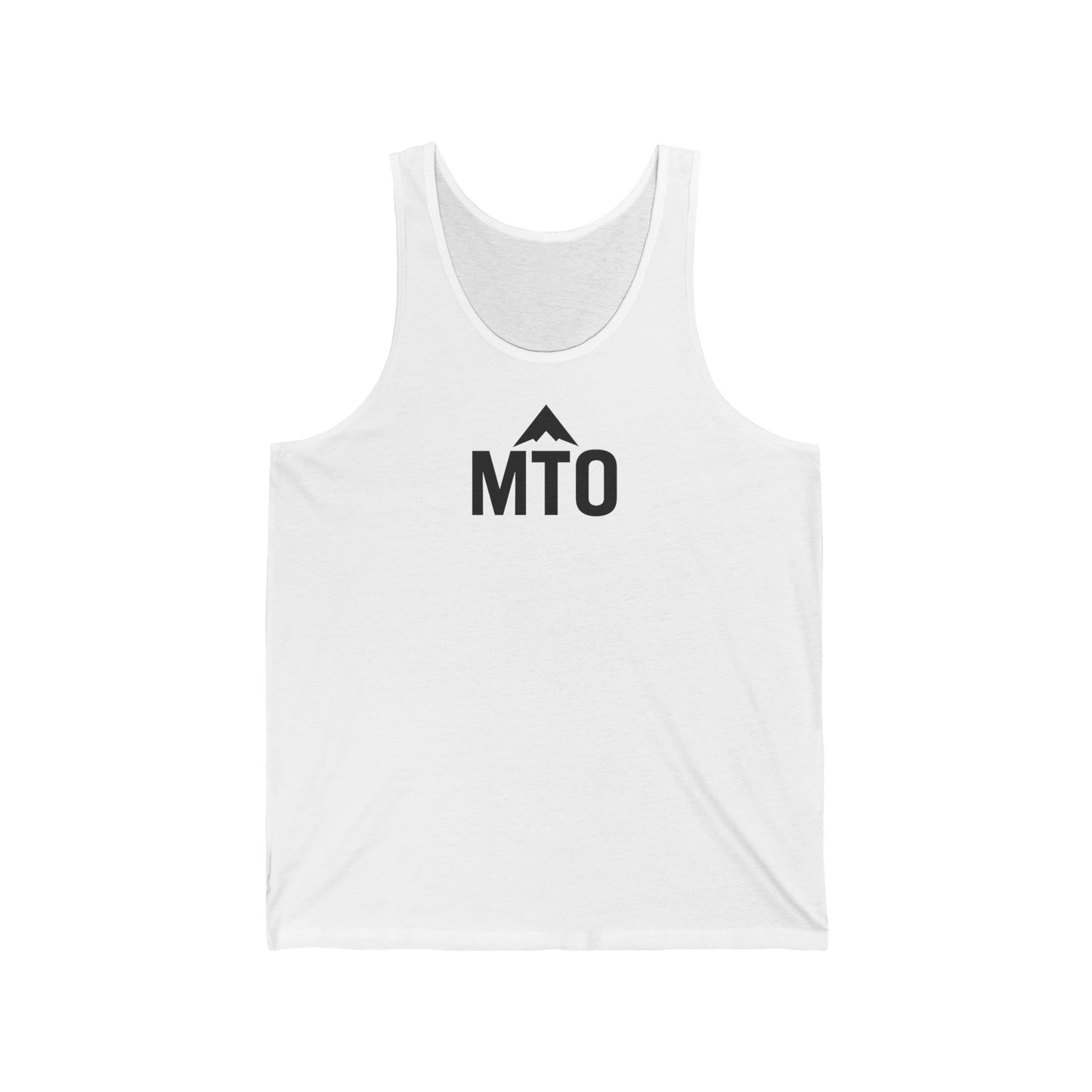 MTO Co - Jersey Tank, Vest, Fitness Gear, Casual Wear, Everyday Wear