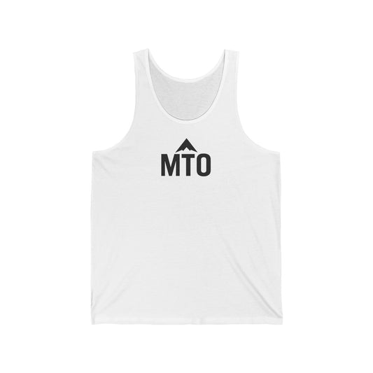 MTO Co - Jersey Tank, Vest, Fitness Gear, Casual Wear, Everyday Wear