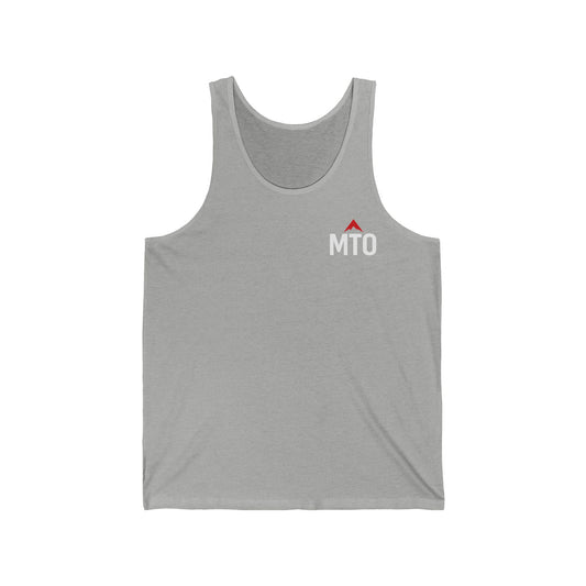 MTO Co. - Unisex Jersey Tank Top - Casual Wear, Fitness Apparel