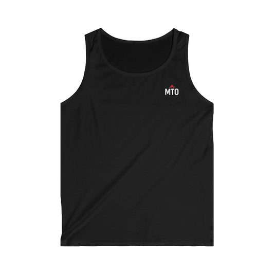 MTO Co - Tank Top — Unisex Black Athletic Tank