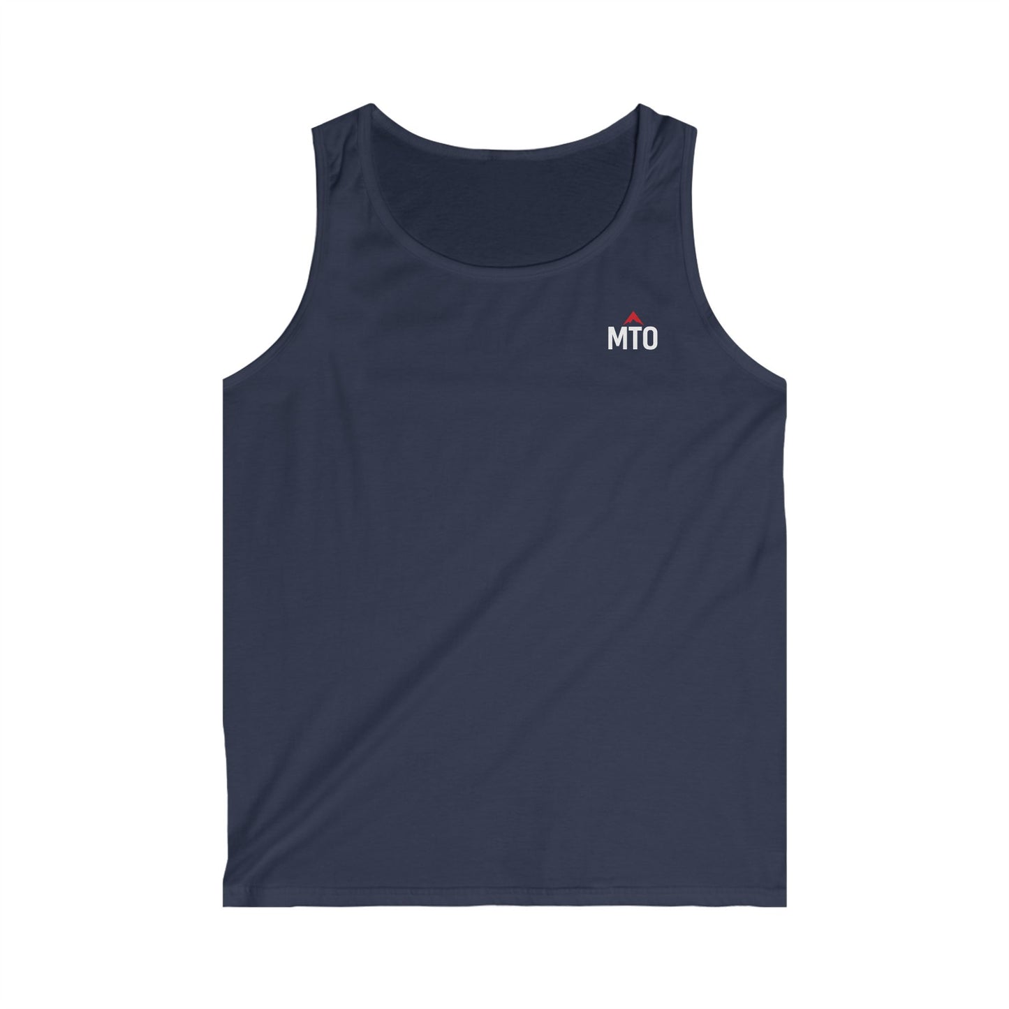 MTO Co - Tank Top — Unisex Black Athletic Tank