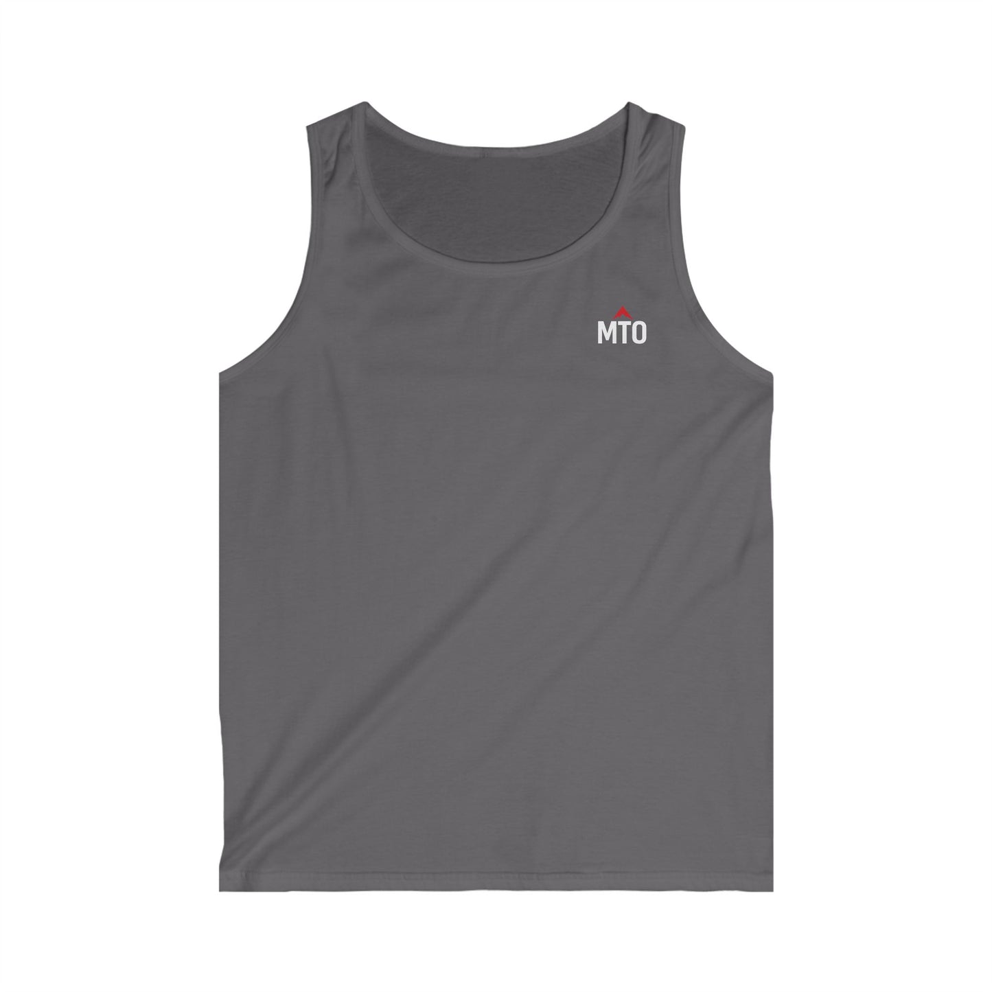 MTO Co - Tank Top — Unisex Black Athletic Tank