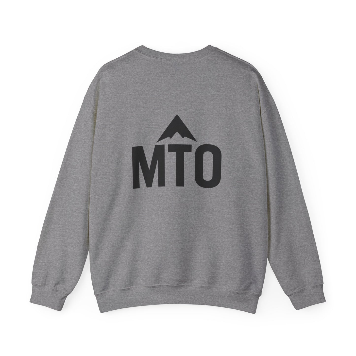 MTO Co - Crewneck Sweatshirt, Cozy Casual Wear, Perfect for Gift Giving, Everyday Style, Comfortable Lounge Wear