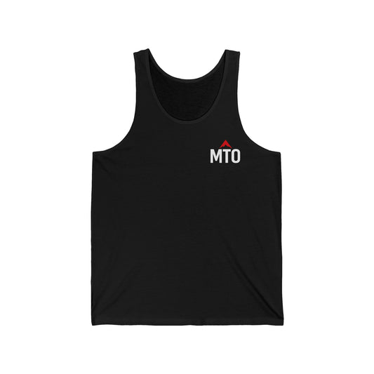 MTO Co. - Unisex Jersey Tank Top - Casual Wear, Fitness Apparel