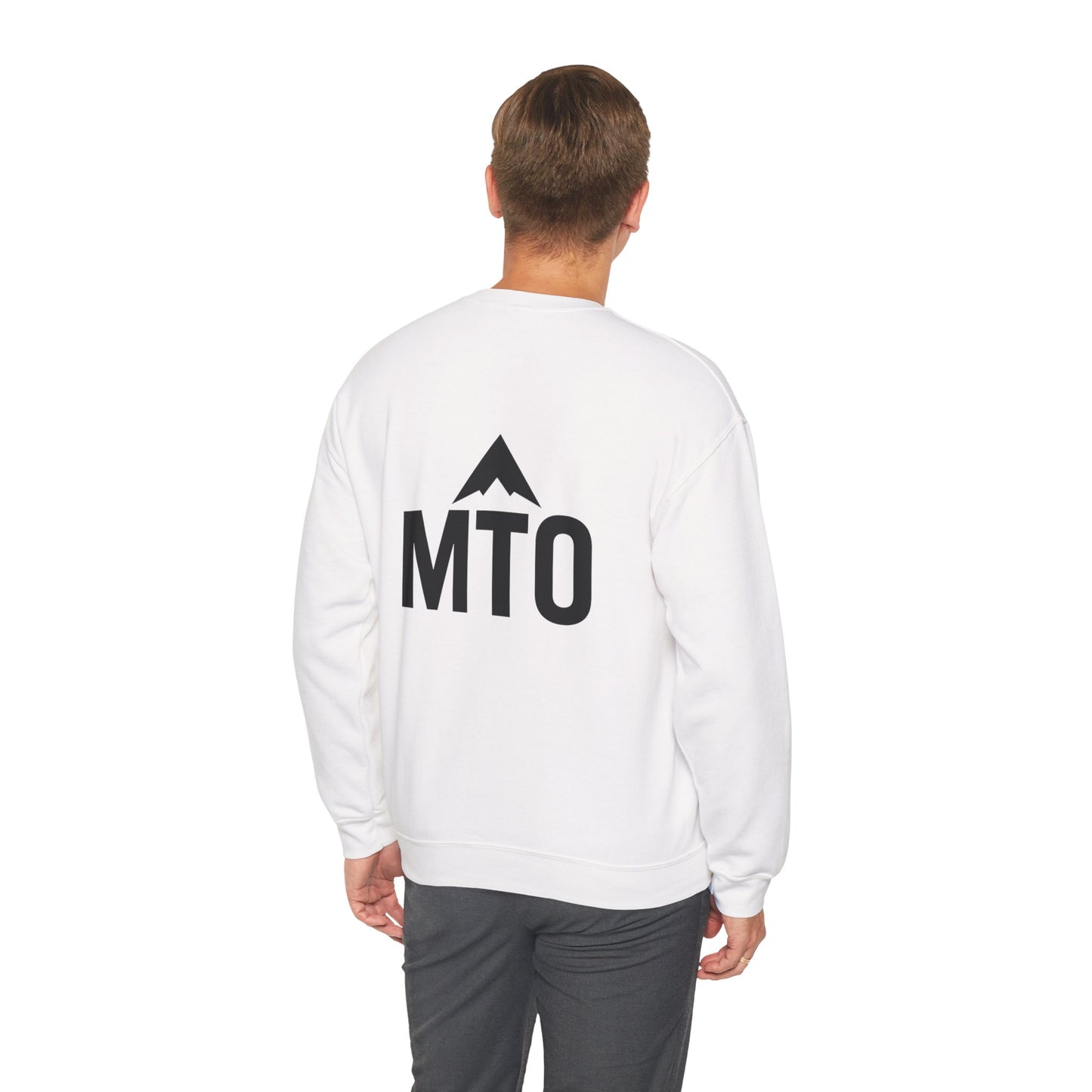 MTO Co - Crewneck Sweatshirt, Cozy Casual Wear, Perfect for Gift Giving, Everyday Style, Comfortable Lounge Wear