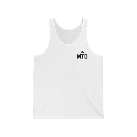 MTO Co. - Unisex Jersey Tank Top - Casual Wear, Activewear, Fitness Apparel,