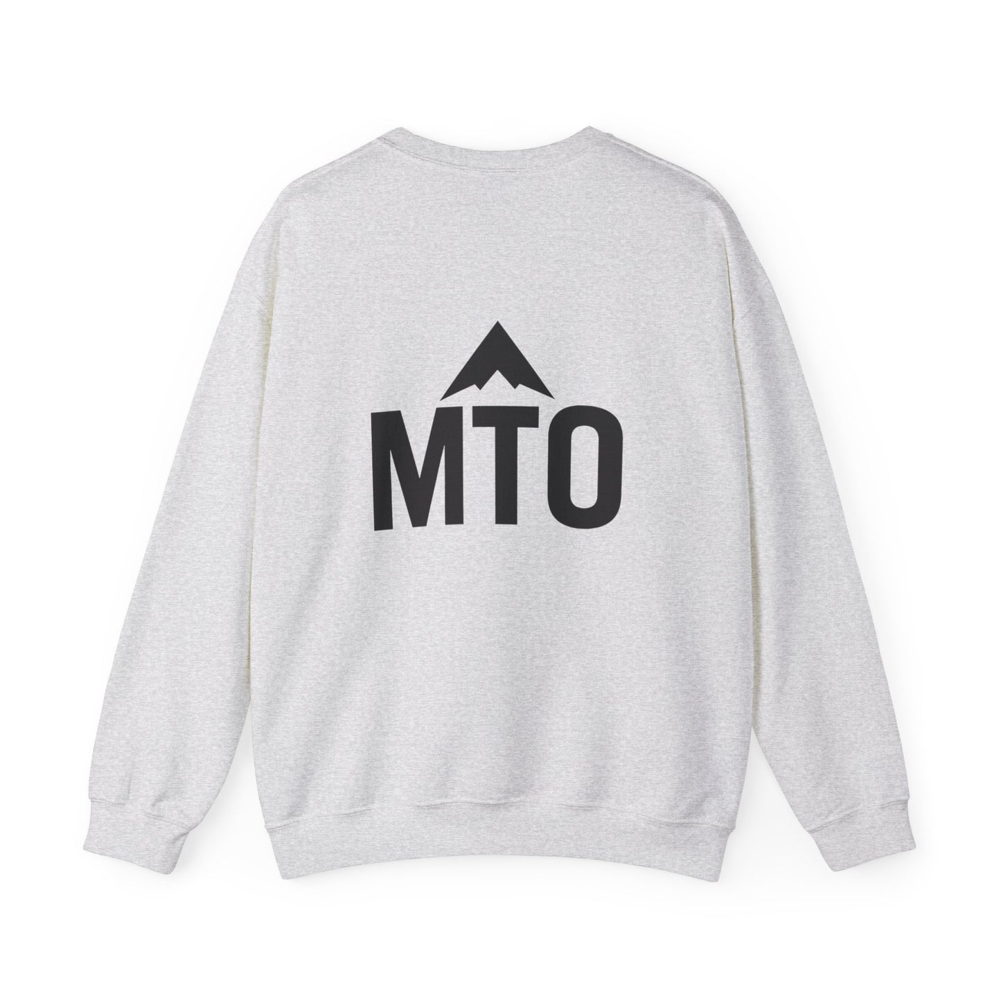 MTO Co - Crewneck Sweatshirt, Cozy Casual Wear, Perfect for Gift Giving, Everyday Style, Comfortable Lounge Wear