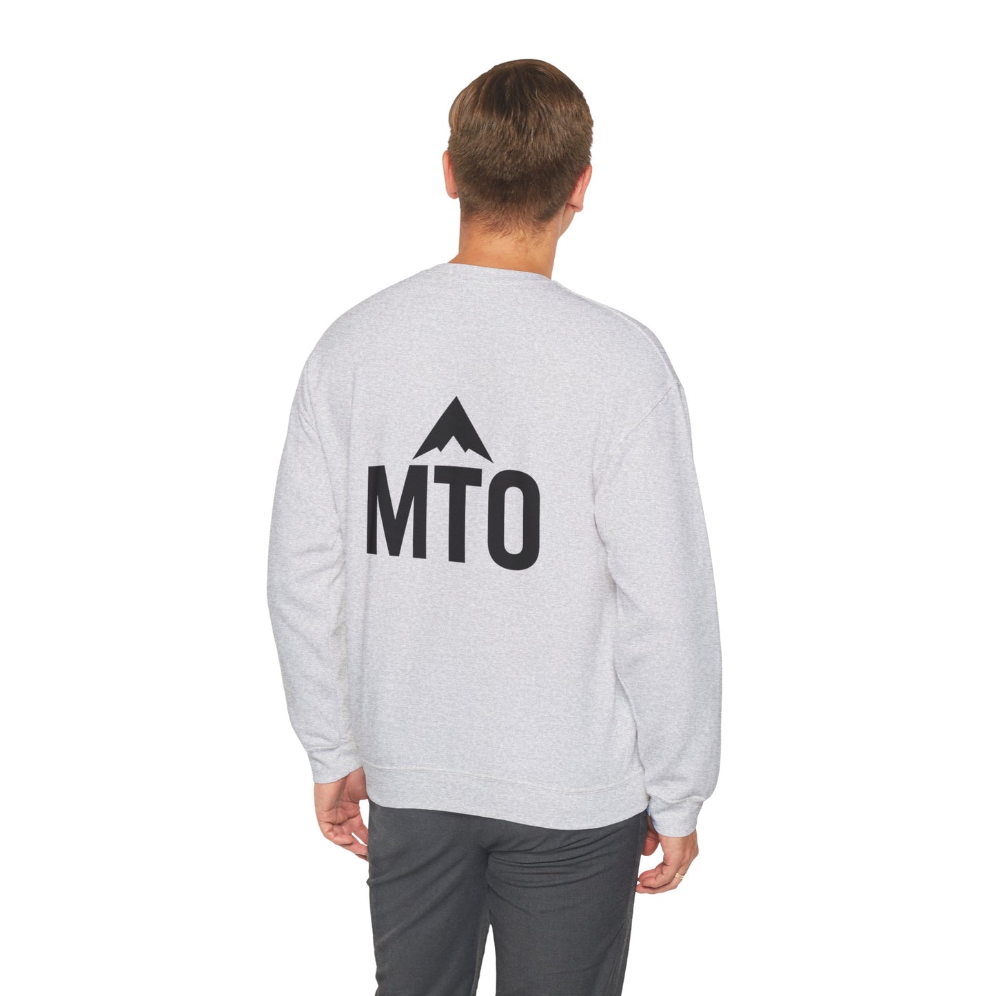 MTO Co - Crewneck Sweatshirt, Cozy Casual Wear, Perfect for Gift Giving, Everyday Style, Comfortable Lounge Wear
