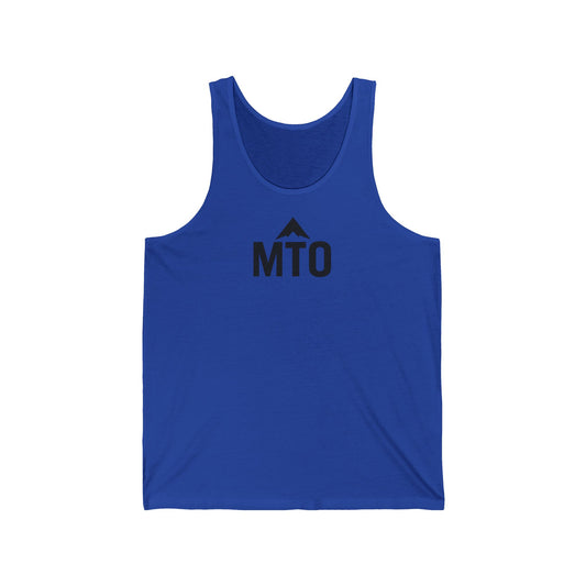 MTO Co - Jersey Tank, Vest, Fitness Gear, Casual Wear, Everyday Wear