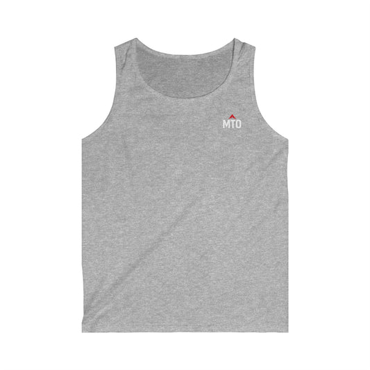 MTO Co - Tank Top — Unisex Black Athletic Tank