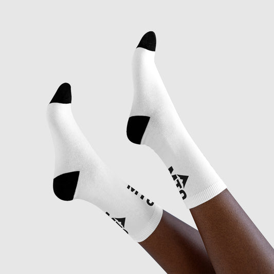 MTO Co - Crew Socks for Active Lifestyle, Sports Socks, Casual Wear, Fashionable Footwear