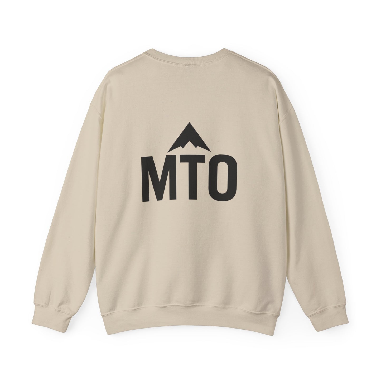 MTO Co - Crewneck Sweatshirt, Cozy Casual Wear, Perfect for Gift Giving, Everyday Style, Comfortable Lounge Wear