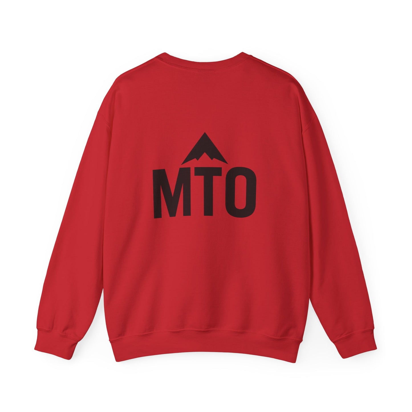 MTO Co - Crewneck Sweatshirt, Cozy Casual Wear, Perfect for Gift Giving, Everyday Style, Comfortable Lounge Wear