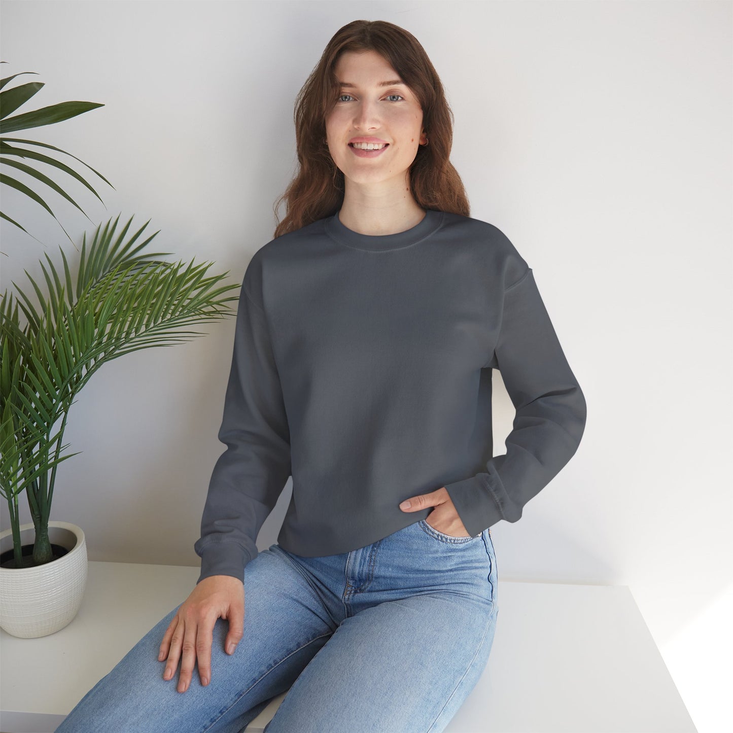 MTO Co - Crewneck Sweatshirt, Cozy Casual Wear, Perfect for Gift Giving, Everyday Style, Comfortable Lounge Wear