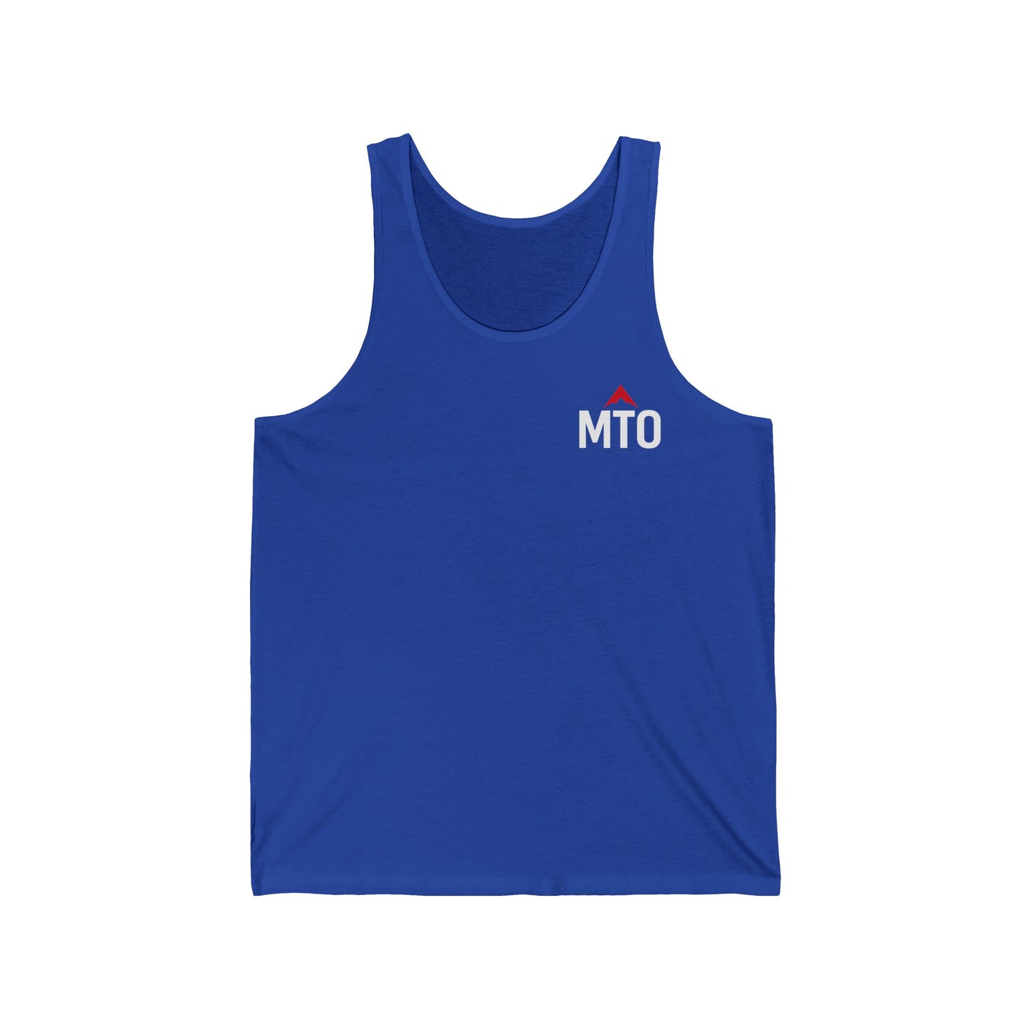 MTO Co. - Unisex Jersey Tank Top - Casual Wear, Fitness Apparel
