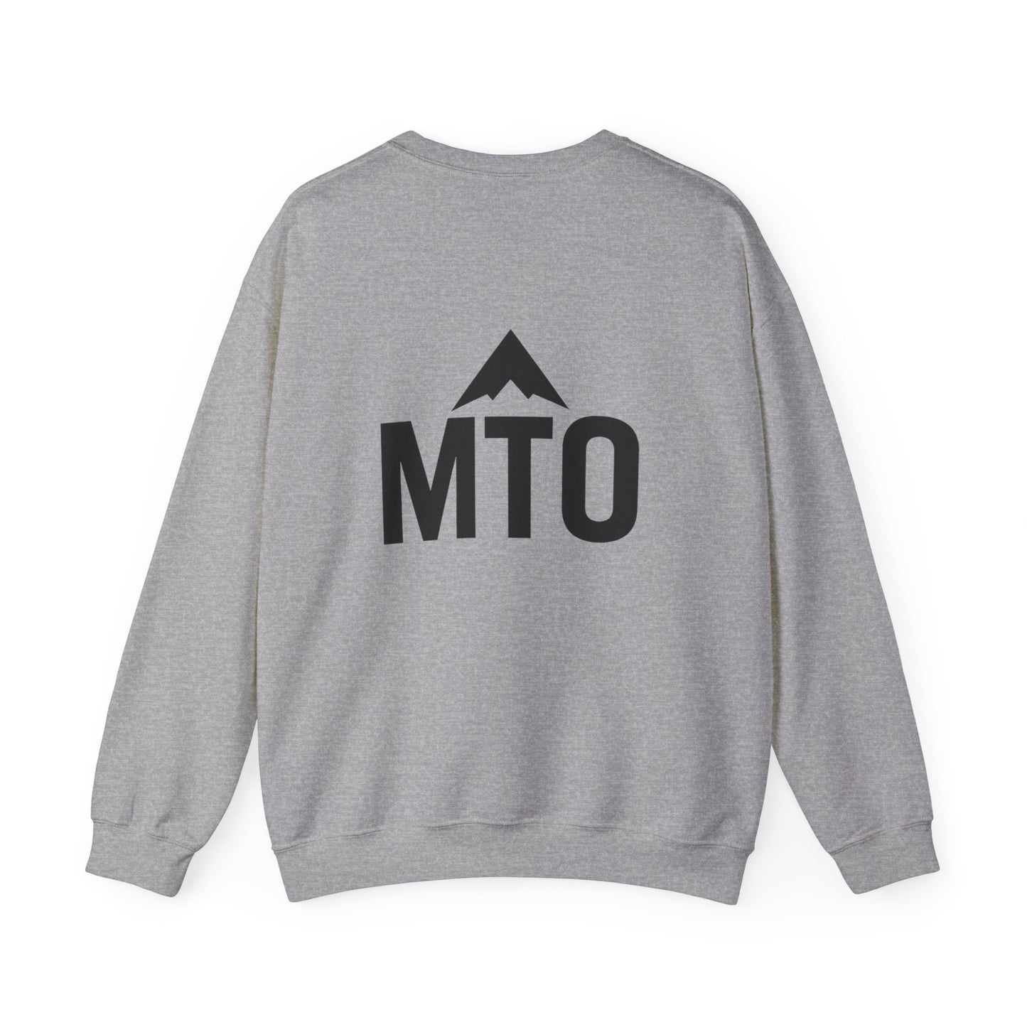 MTO Co - Crewneck Sweatshirt, Cozy Casual Wear, Perfect for Gift Giving, Everyday Style, Comfortable Lounge Wear
